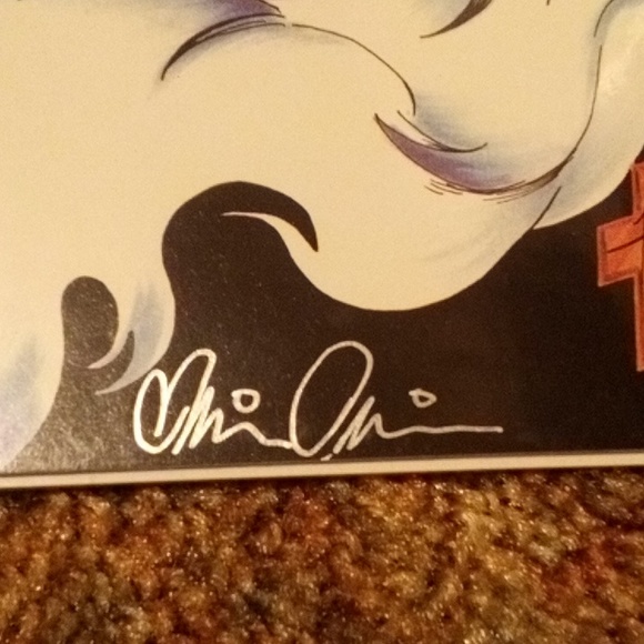Autograph ladydeath comic by 3 - Picture 2 of 5